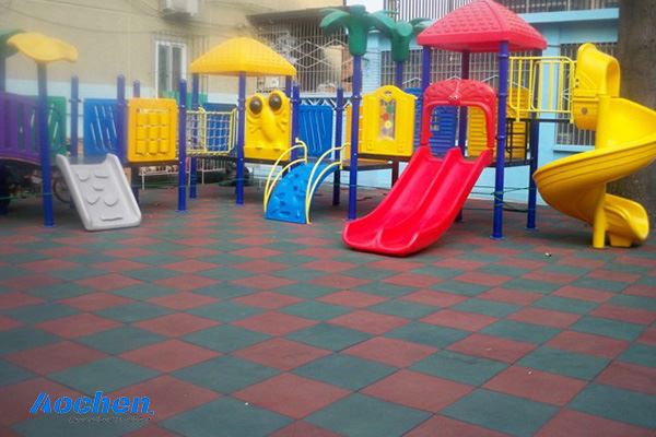 Не можете да пренебрегнете предимствата на гумените повърхности за детски пло...