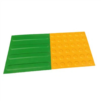 Тактилна подова плочка